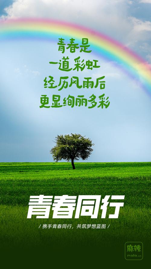 绽放青春光彩 携手共创未来