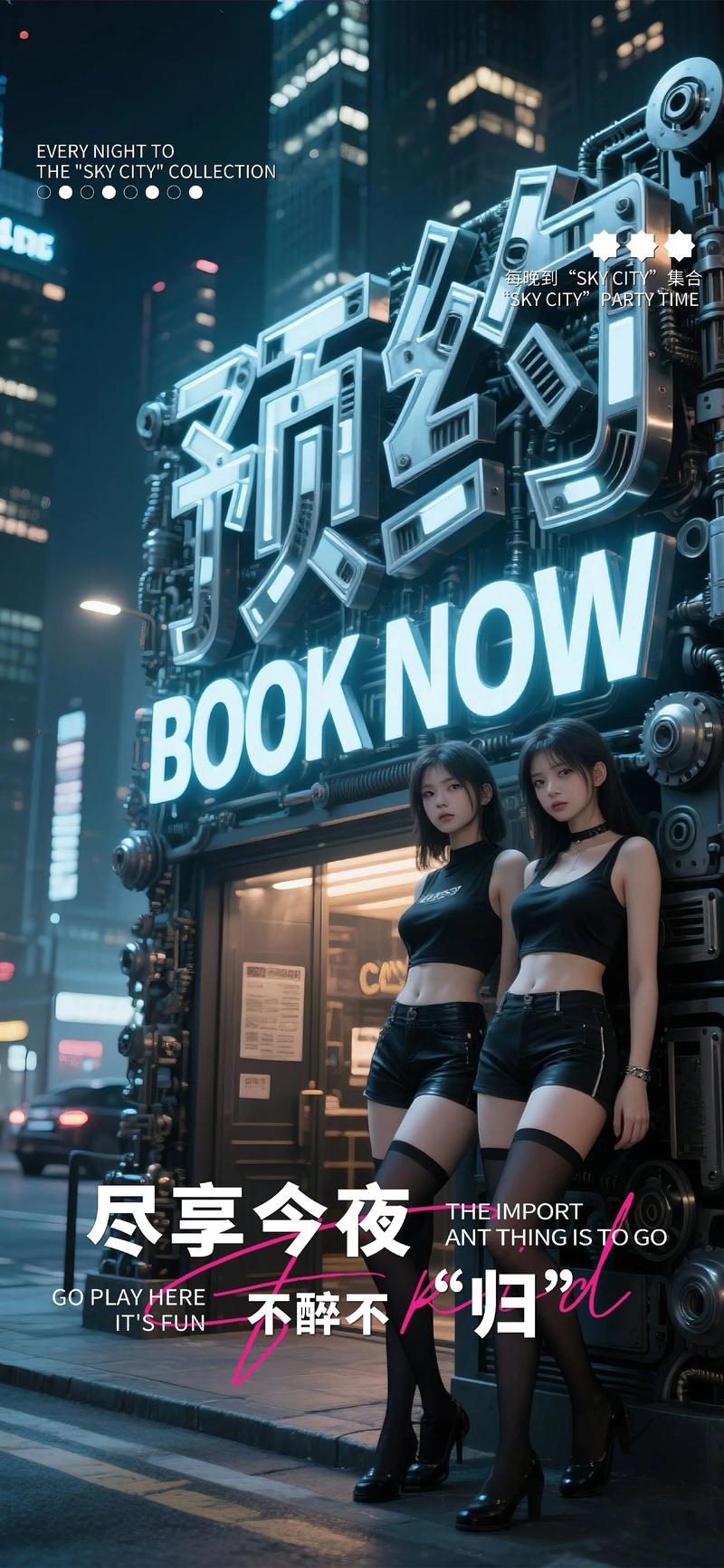 璀璨夜场邀约青春佳人共绘梦想华章