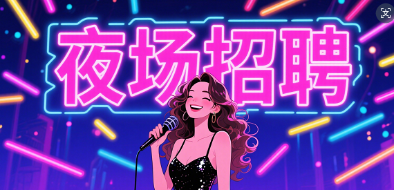 上海 KTV 招模特，与游与应酬出差赚大钱