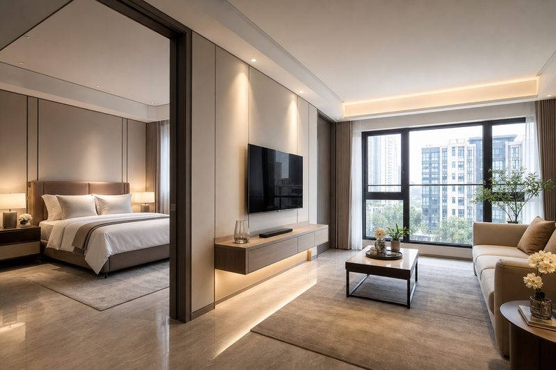 鄂州夜场姐妹租房攻略，吾悦广场商圈性价比最高