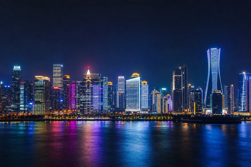 玉林云天宫夜景，夜场姐妹下班后的另一个世界