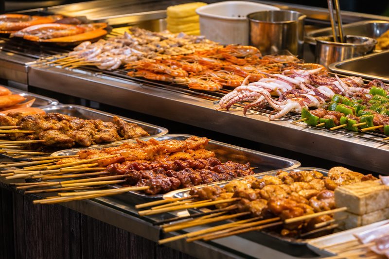 红河深夜美食地图，夜场姐妹下班后都去这些地方