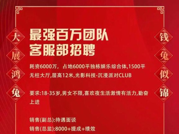 上海OneonlyKTV招聘酒水促销员-砥砺前行勇攀职场巍峨高山