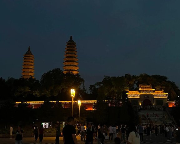 太原夜游全攻略 本地人强烈推荐的好玩地方都在这