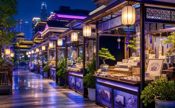 锦州夜生活随缘记录，凌河夜市边上的夜场人日常