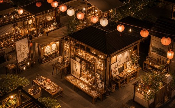 临海夜场下班后的深夜食堂，蛋清羊尾和姐妹们的快乐