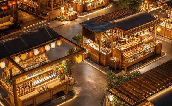 嘉兴曼哈顿夜场探店，南湖边随缘走走也挺好