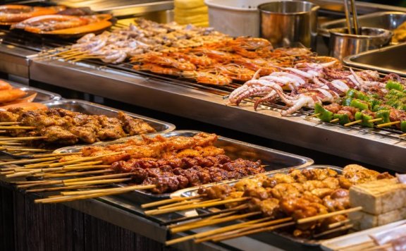 红河深夜美食地图，夜场姐妹下班后都去这些地方